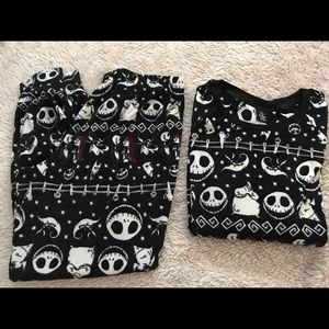 Nightmare before Christmas pajamas